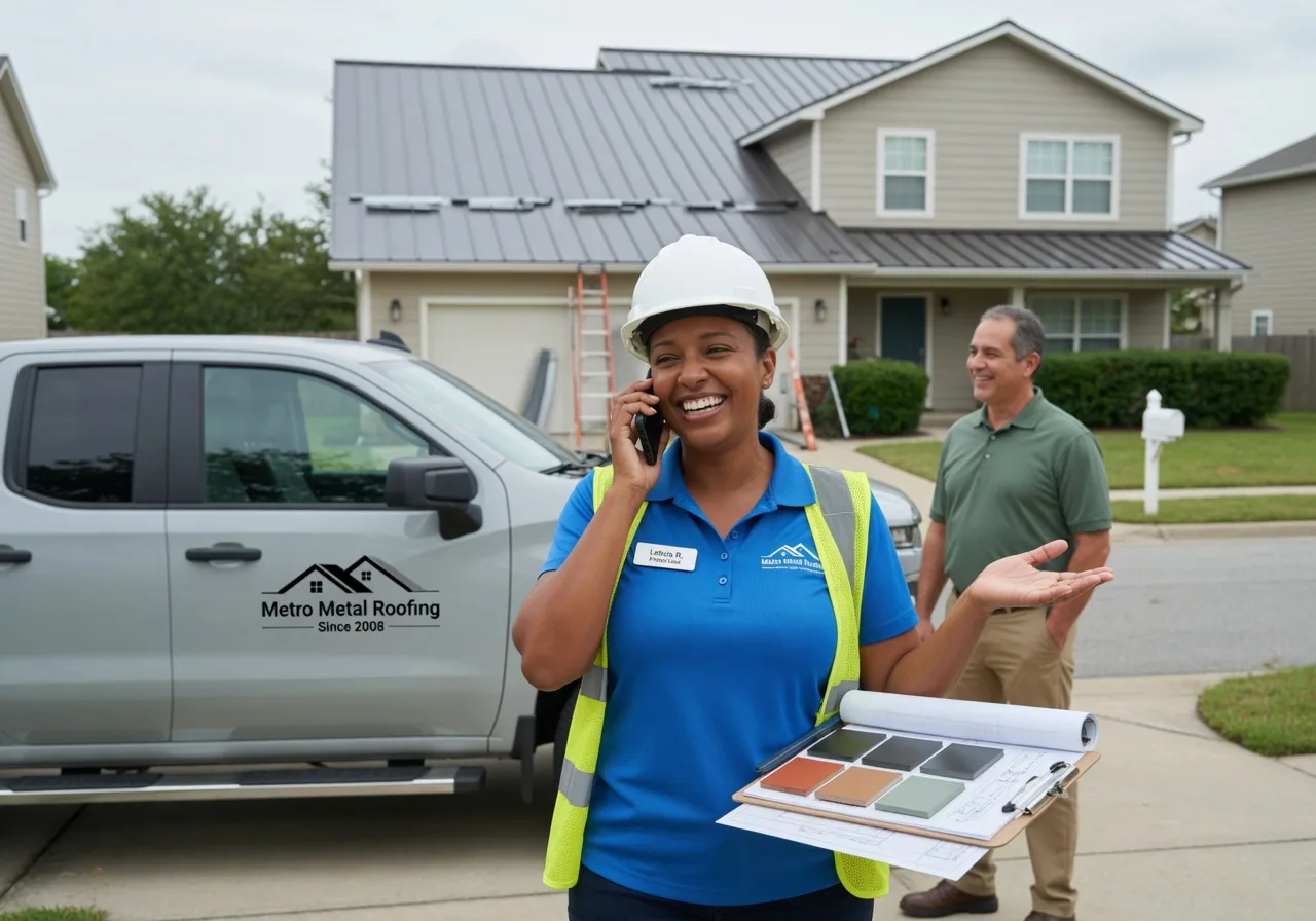 Storm Damage Metal Roof Repair in Parksville, NY